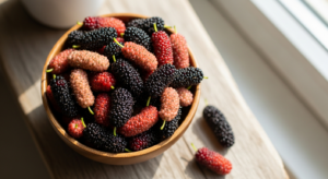 Discovering the Unique Taste Profile of Fresh Mulberries