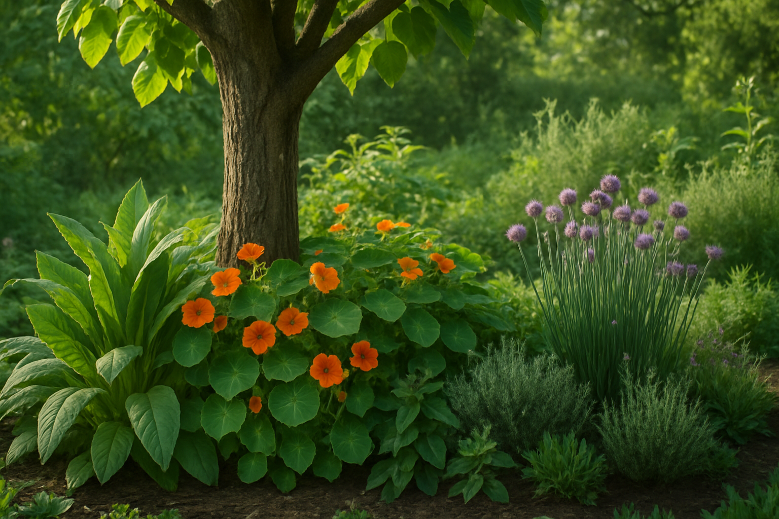 Companion Plants for Mulberry Trees That Actually Thrive Together