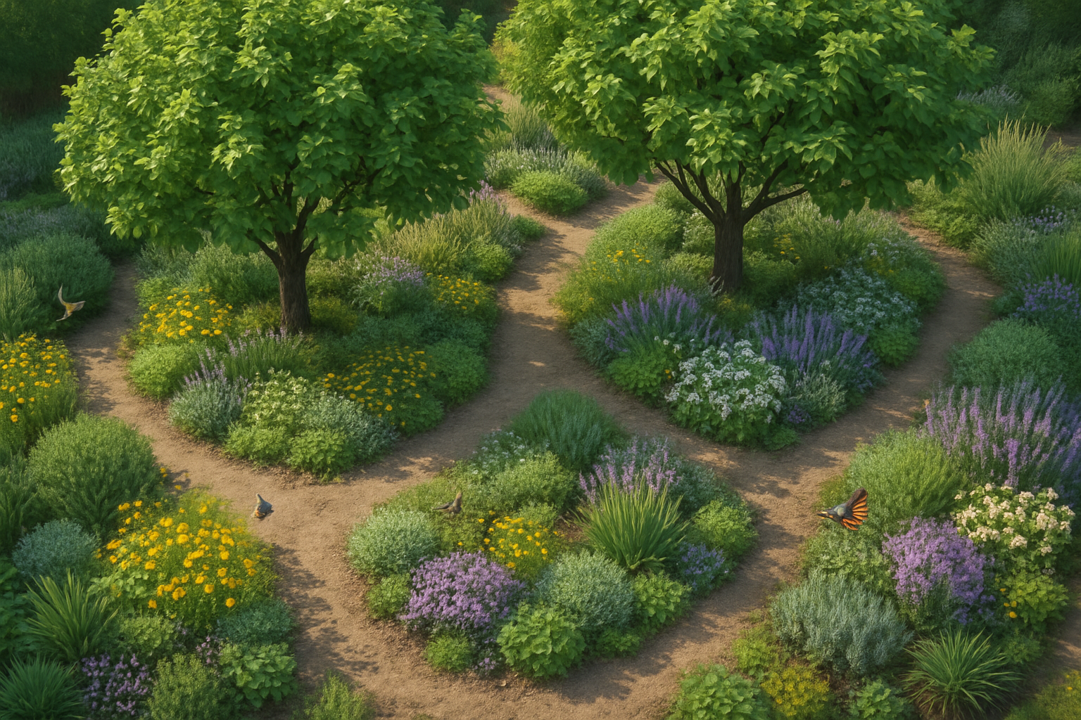 Creating a Wildlife Corridor With Mulberry Trees and Native Plants