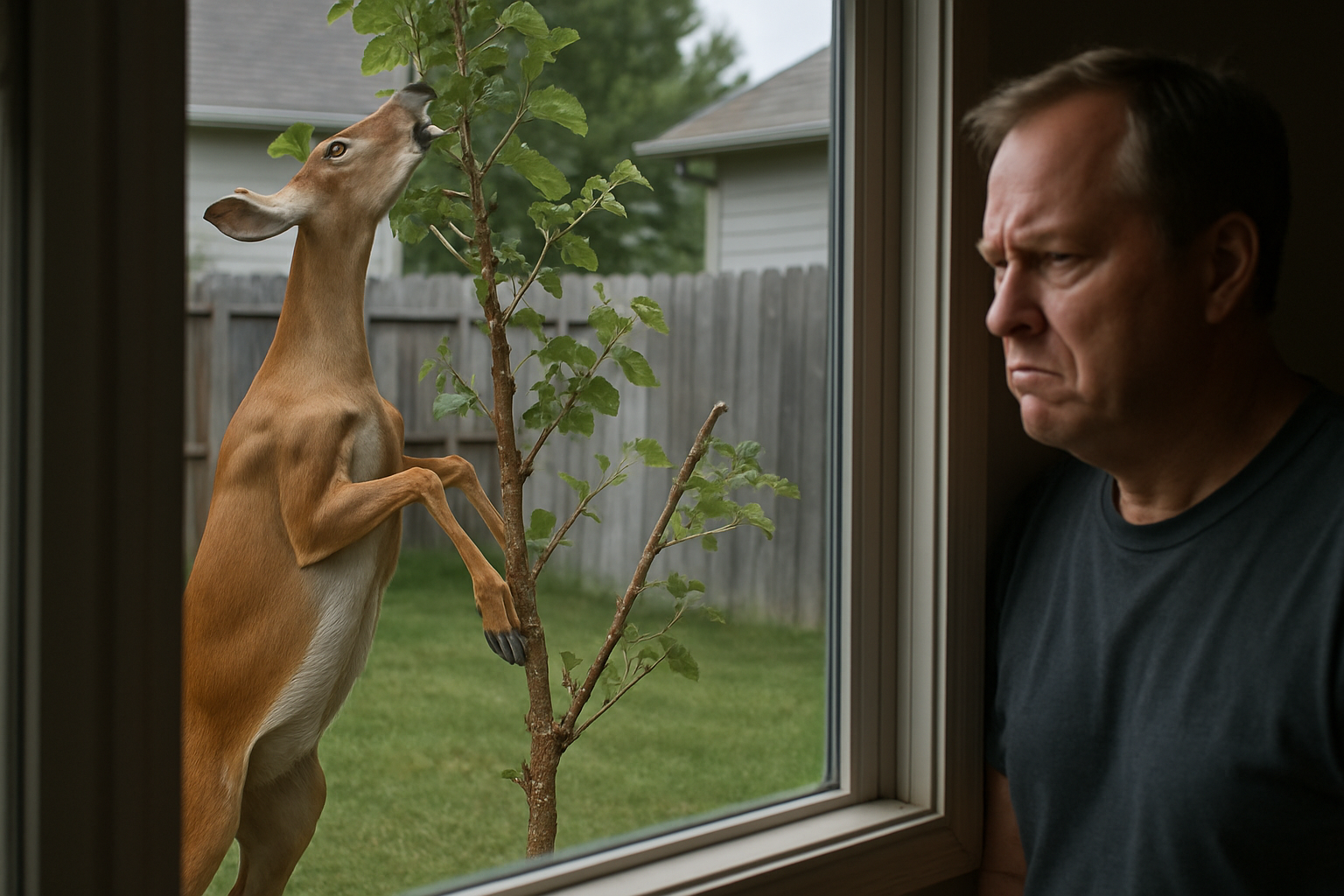 Deer vs Mulberries: When Your Wildlife Friends Become Your Berry Enemies