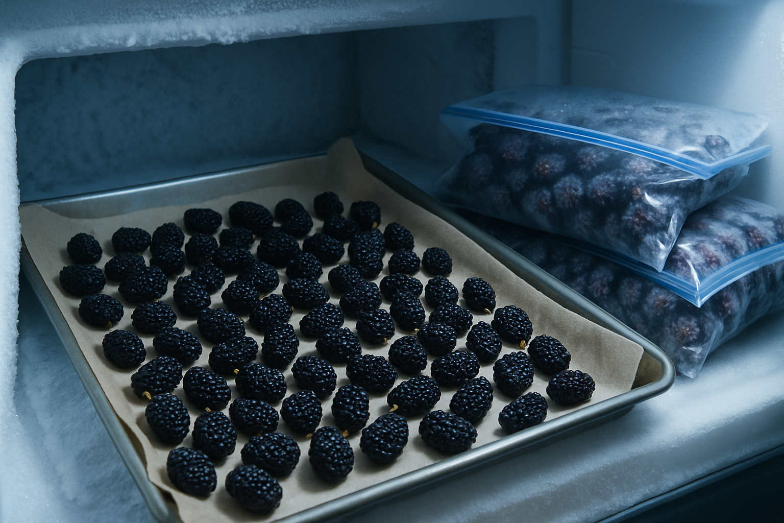 Freezing Mulberries the Right Way: Stop the Waste and Enjoy Them Year-Round