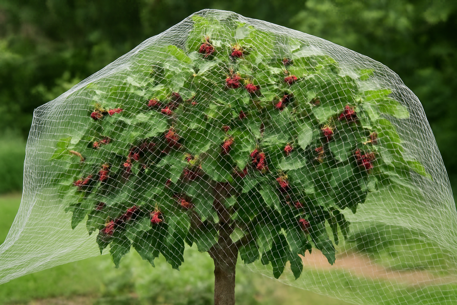 How to Protect Your Mulberry Harvest From Birds Without Hurting Them