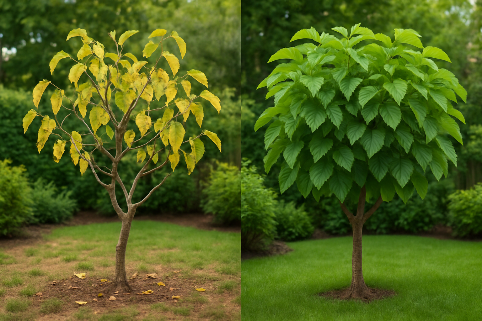 How to Revive a Struggling Mulberry Tree That Looks Like It's Dying