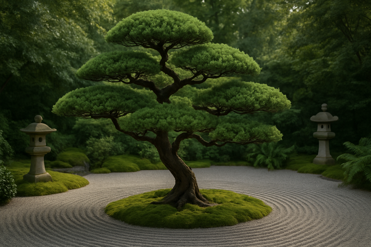 Japanese-Inspired Mulberry Garden Design: Beauty and Fruit on a Budget