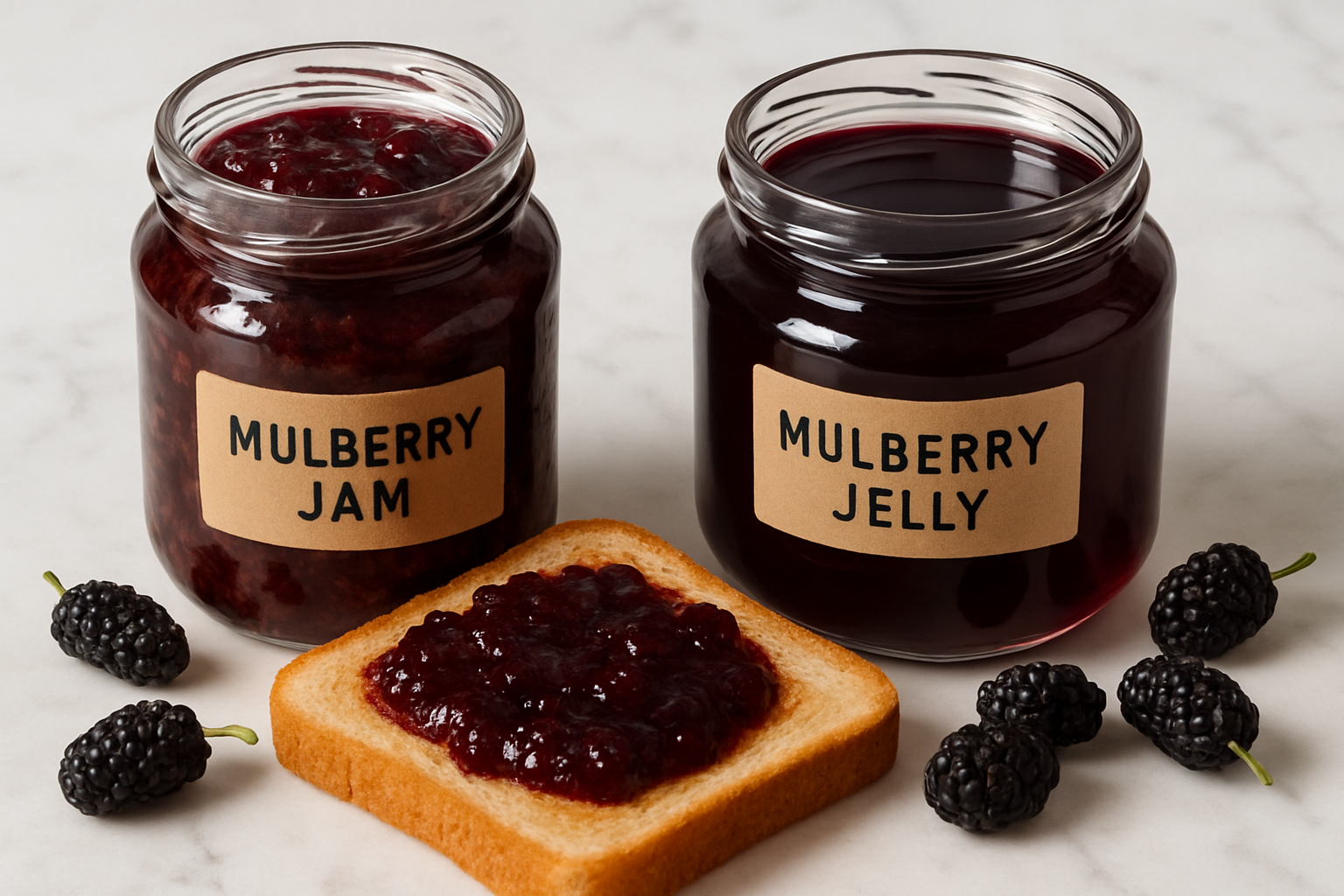Mulberry Jelly vs Jam: Which One Should You Make and Why It Actually Matters