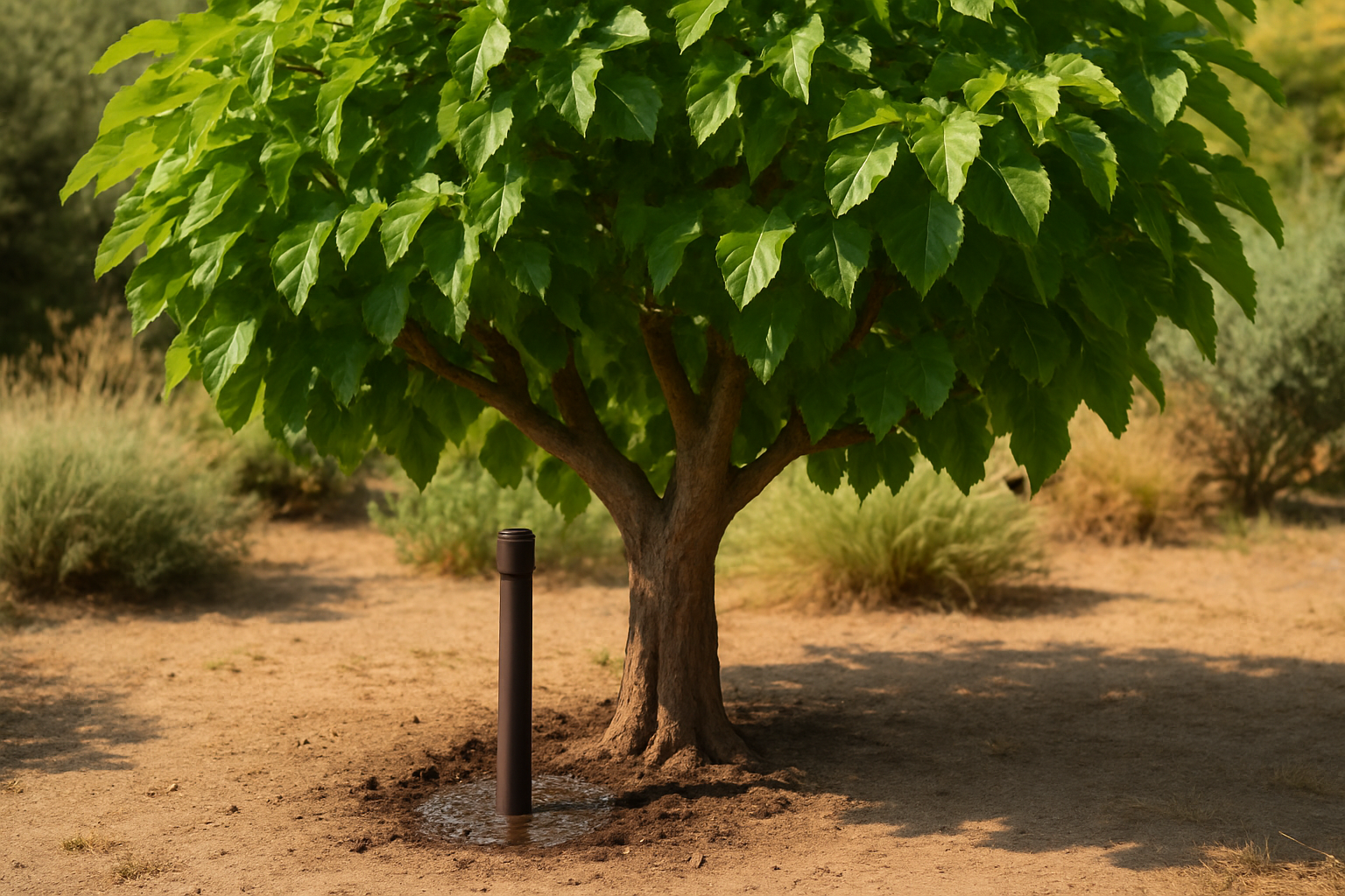 Mulberry Tree Watering Guide: How Much Water Is Too Much (I Found Out the Hard Way)?