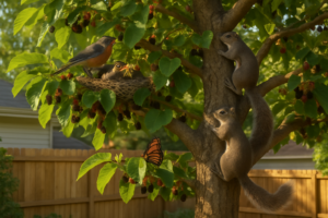 Mulberry Trees as Wildlife Habitat: The Unexpected Guests Who Moved Into My Garden