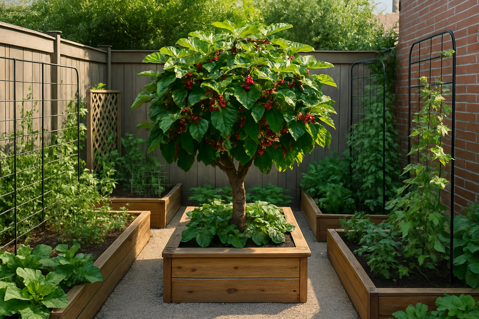 Mulberry Trees in Small Yards: How I Made It Work in Under 500 Square Feet