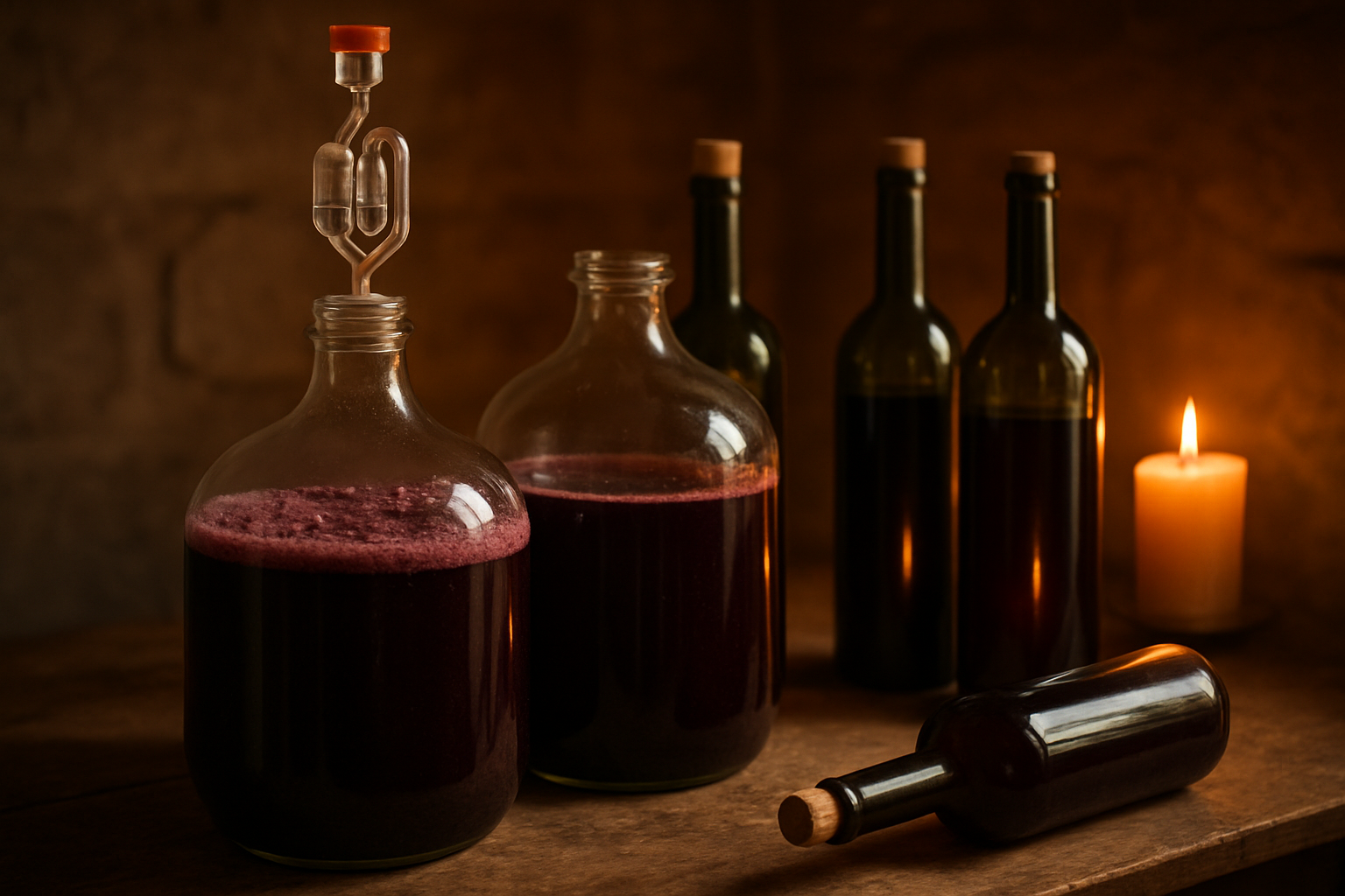 Mulberry Wine at Home: My Chaotic Beginner's Attempt and What I Learned
