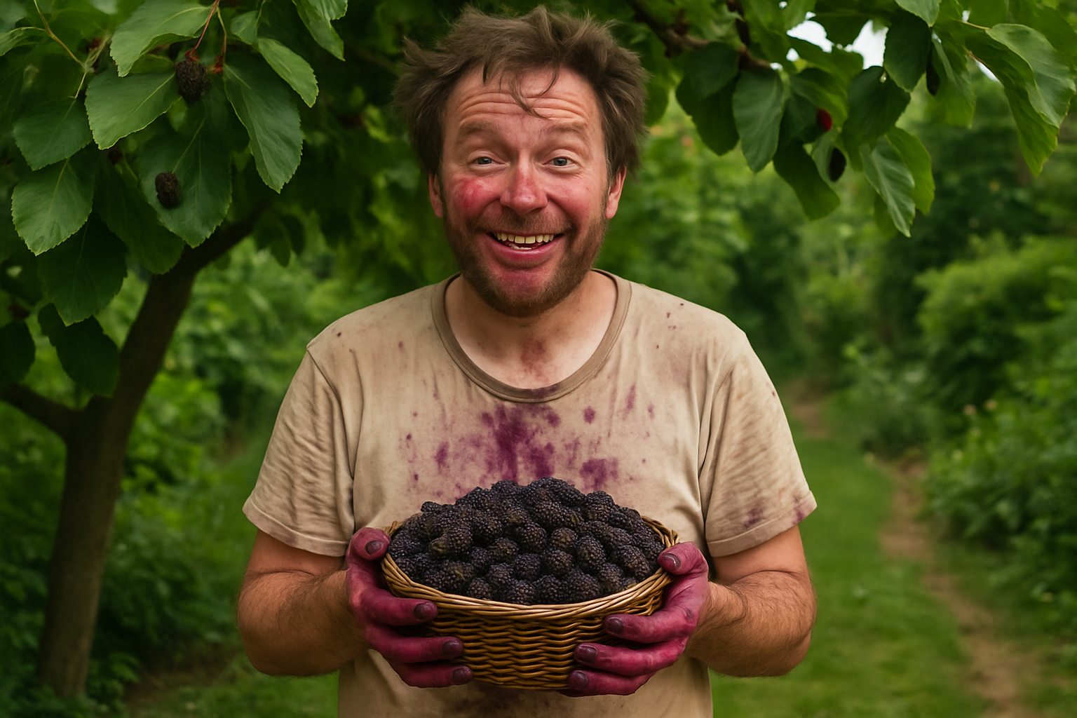 My First Year Harvesting Mulberries: 10 Mistakes I Made So You Don't Have To