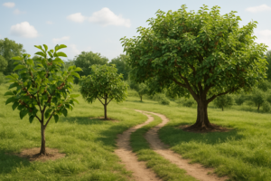 The Mulberry Orchard Layout That Doubled My Harvest Without Any Extra Work