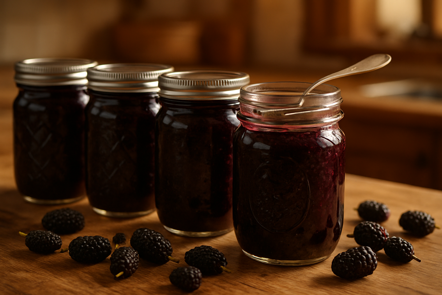 The Only Mulberry Jam Recipe You'll Ever Need (Tested Over Three Seasons)