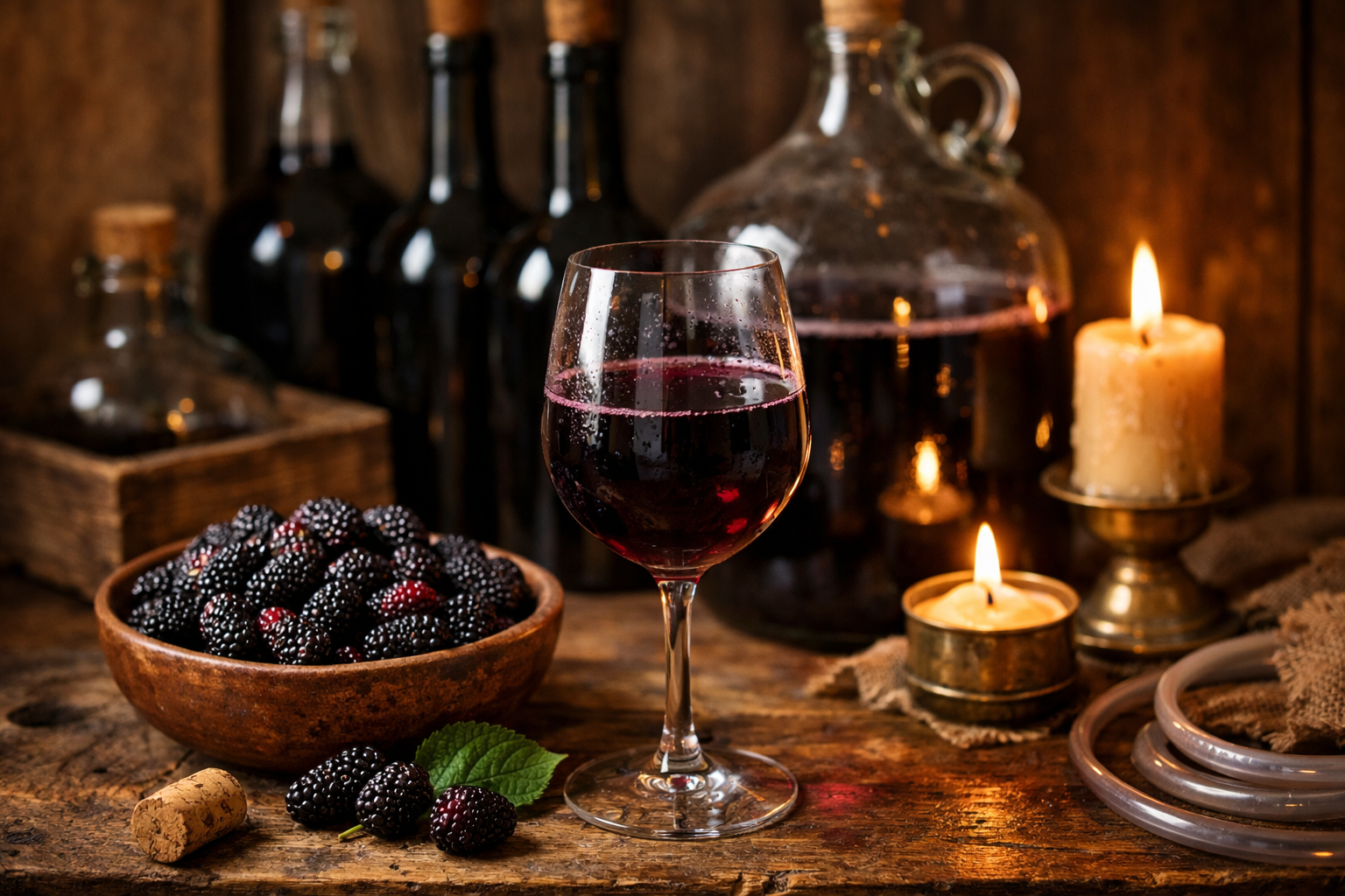 Best Home Wine Making Kits for Beginners: What I Actually Use for My Mulberry Wine — image 2