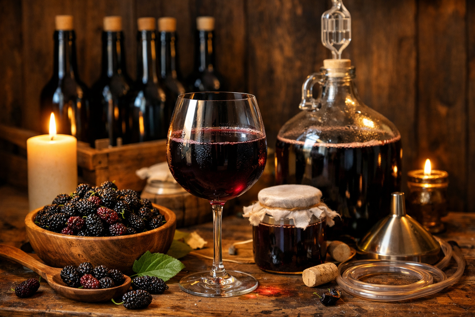 Best Home Wine Making Kits for Beginners: What I Actually Use for My Mulberry Wine — image 3