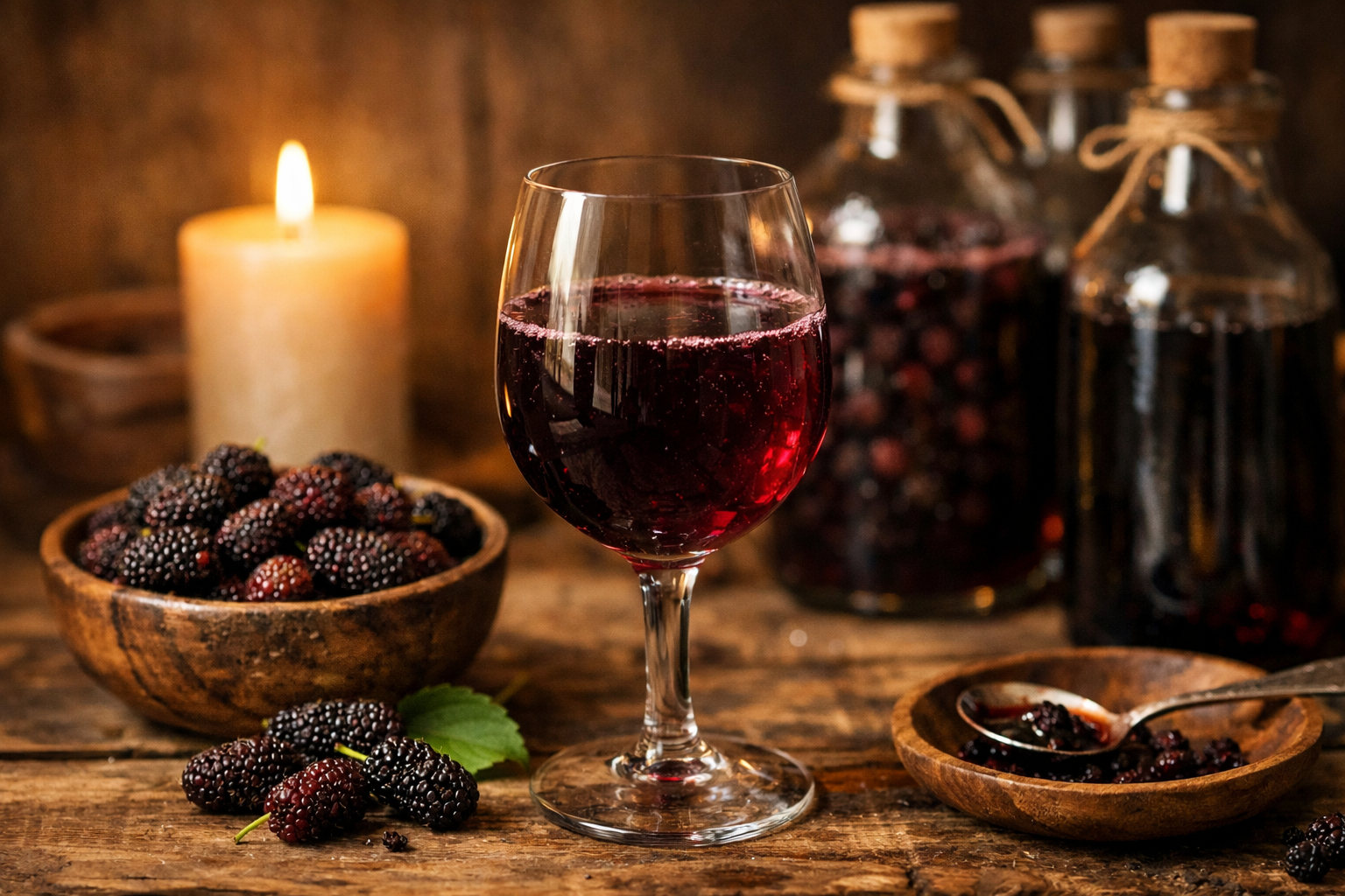 Fermented Mulberry Preserves: A Beginner Guide to Lacto-Fermentation with Mulberries — image 2