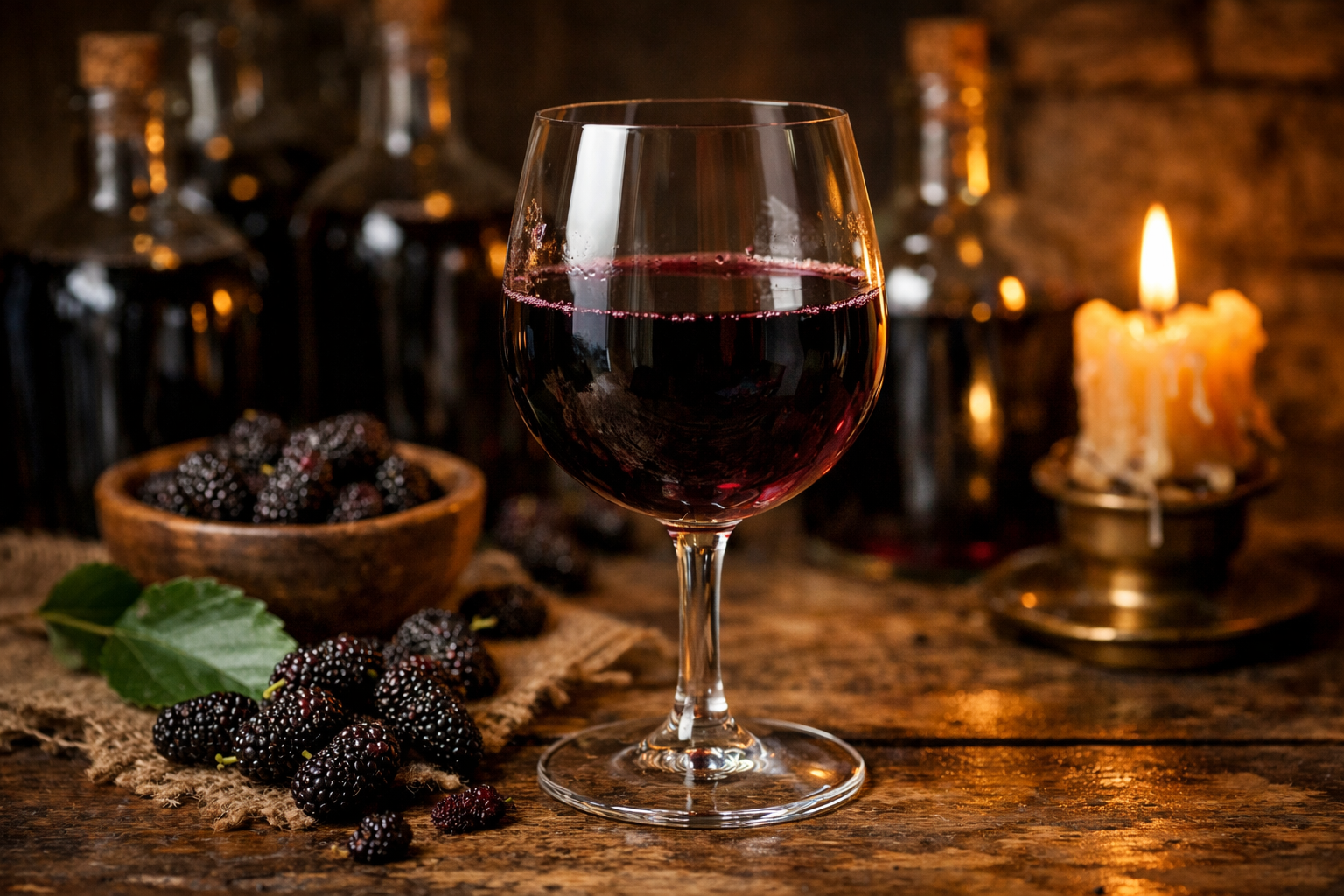 Homemade Mulberry Wine: My Complete Step-by-Step Recipe After 6 Batches — image 2