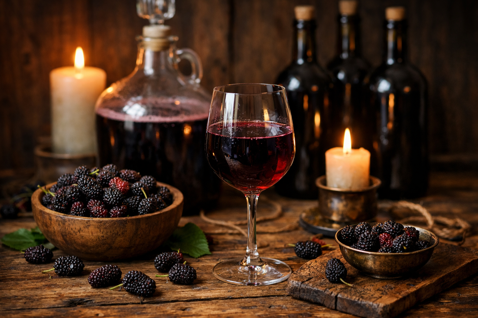 Homemade Mulberry Wine: My Complete Step-by-Step Recipe After 6 Batches — image 3