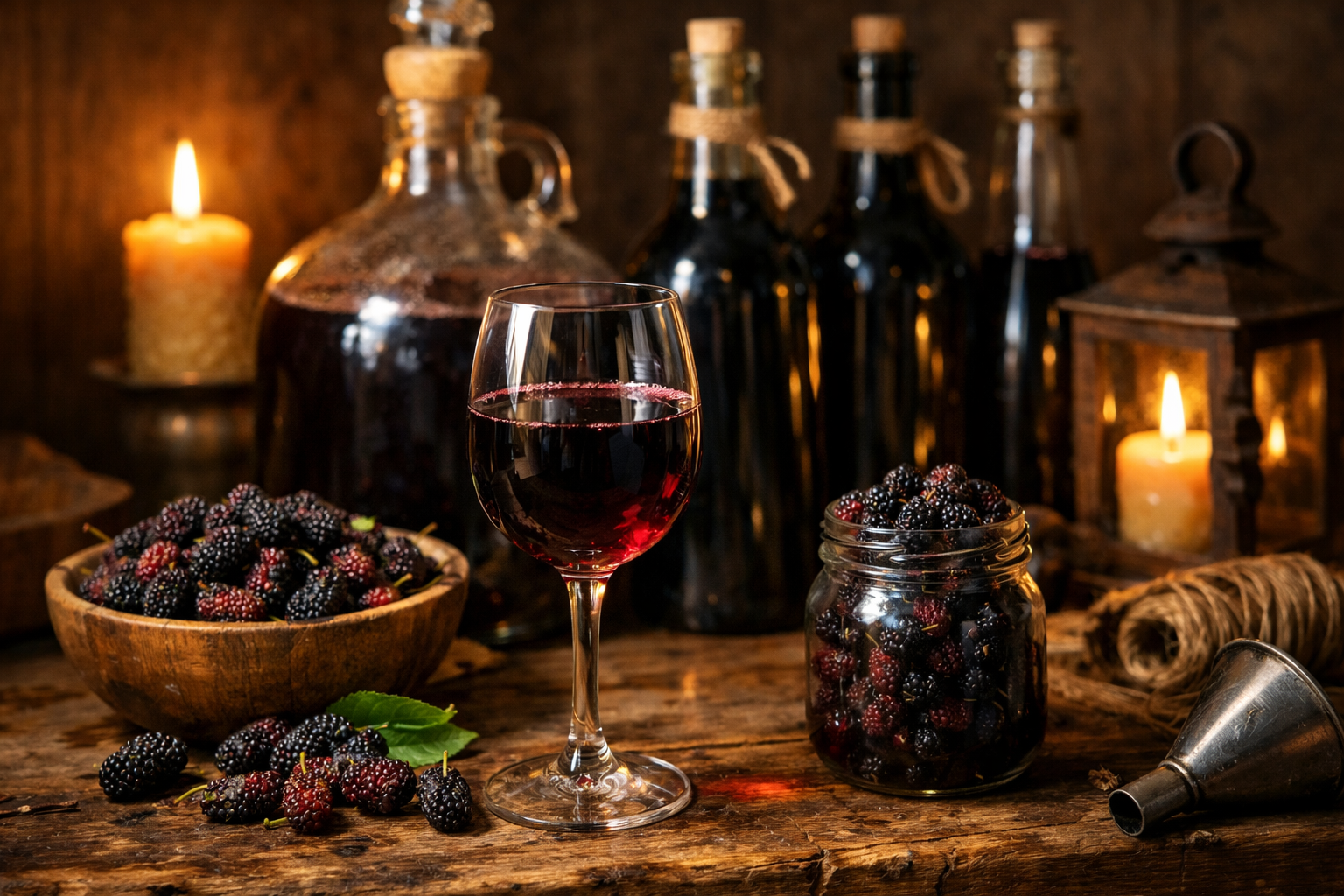 Homemade Mulberry Wine: My Complete Step-by-Step Recipe After 6 Batches — image 4