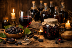 Mulberry Vinegar: How to Make Your Own and Why It Is Worth the Two-Week Wait