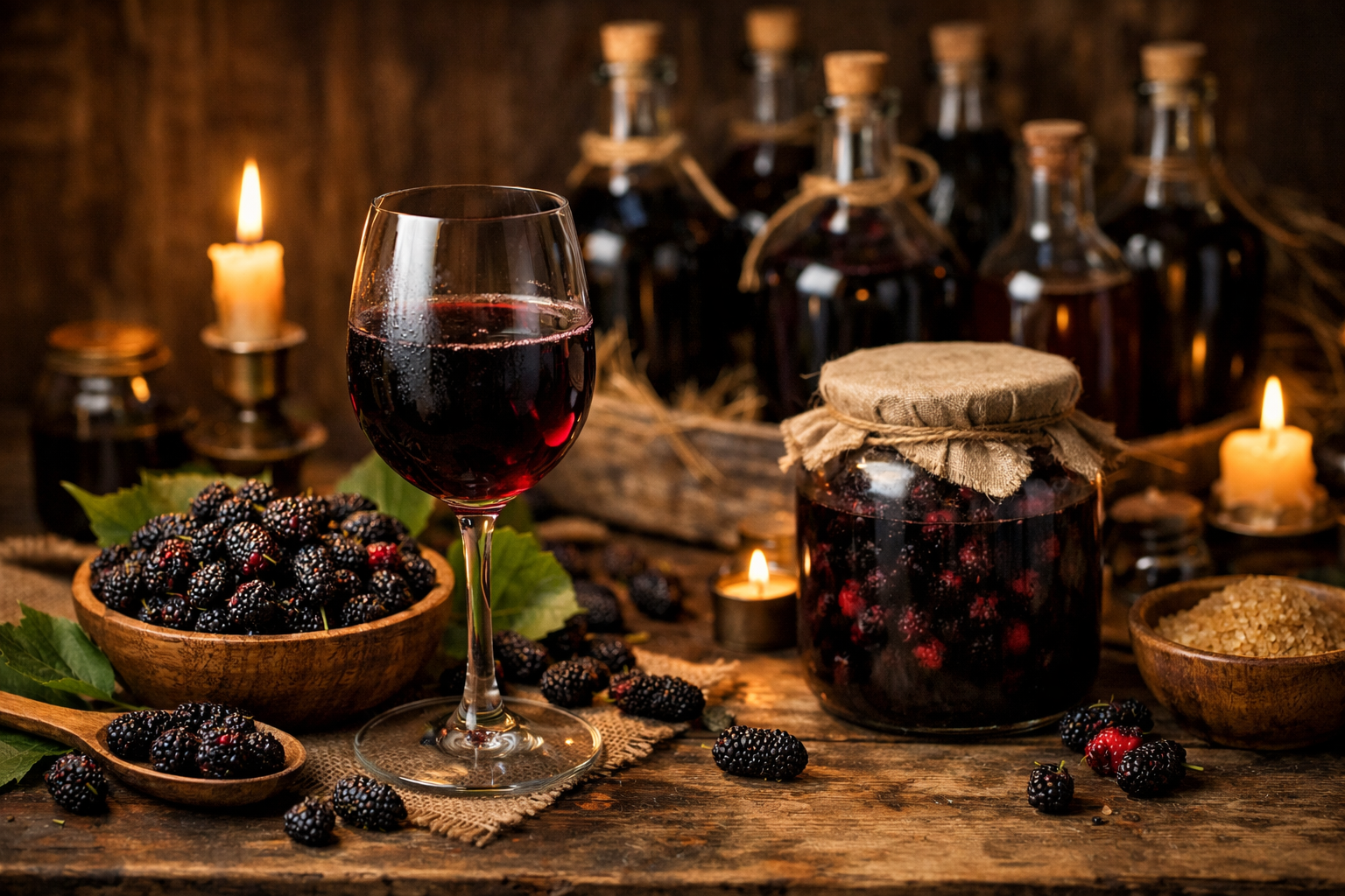 Mulberry Vinegar: How to Make Your Own and Why It Is Worth the Two-Week Wait — image 1