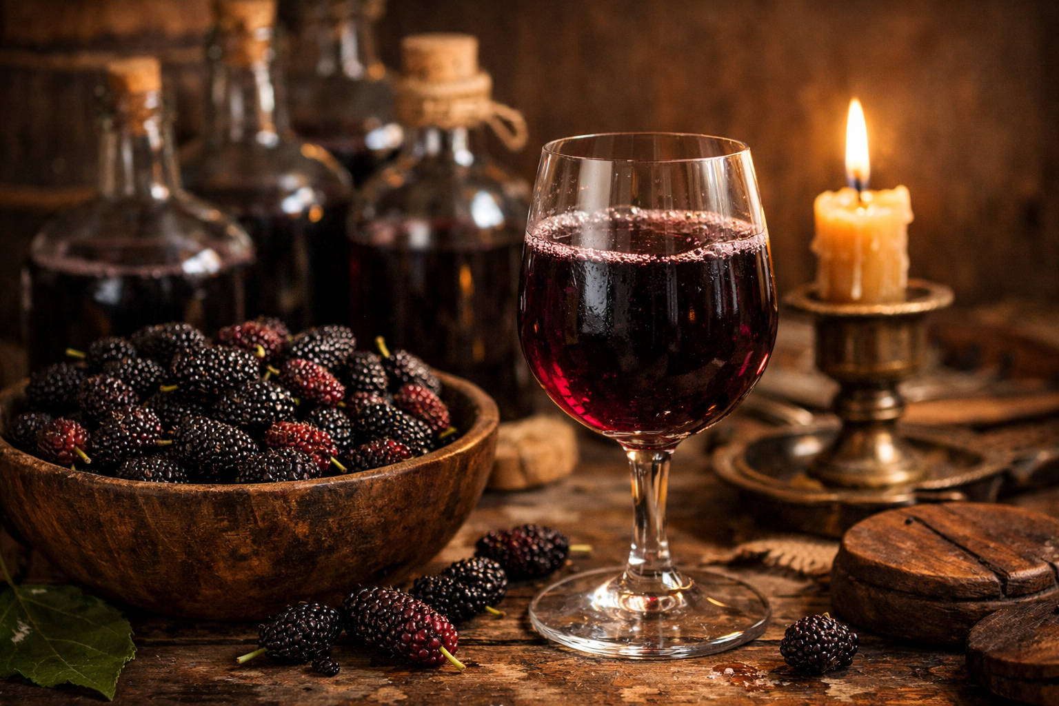 Mulberry Vinegar: How to Make Your Own and Why It Is Worth the Two-Week Wait — image 2