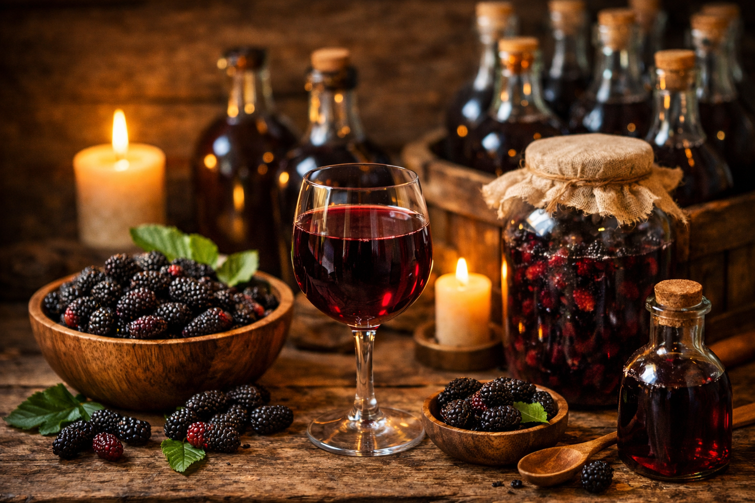 Mulberry Vinegar: How to Make Your Own and Why It Is Worth the Two-Week Wait — image 3