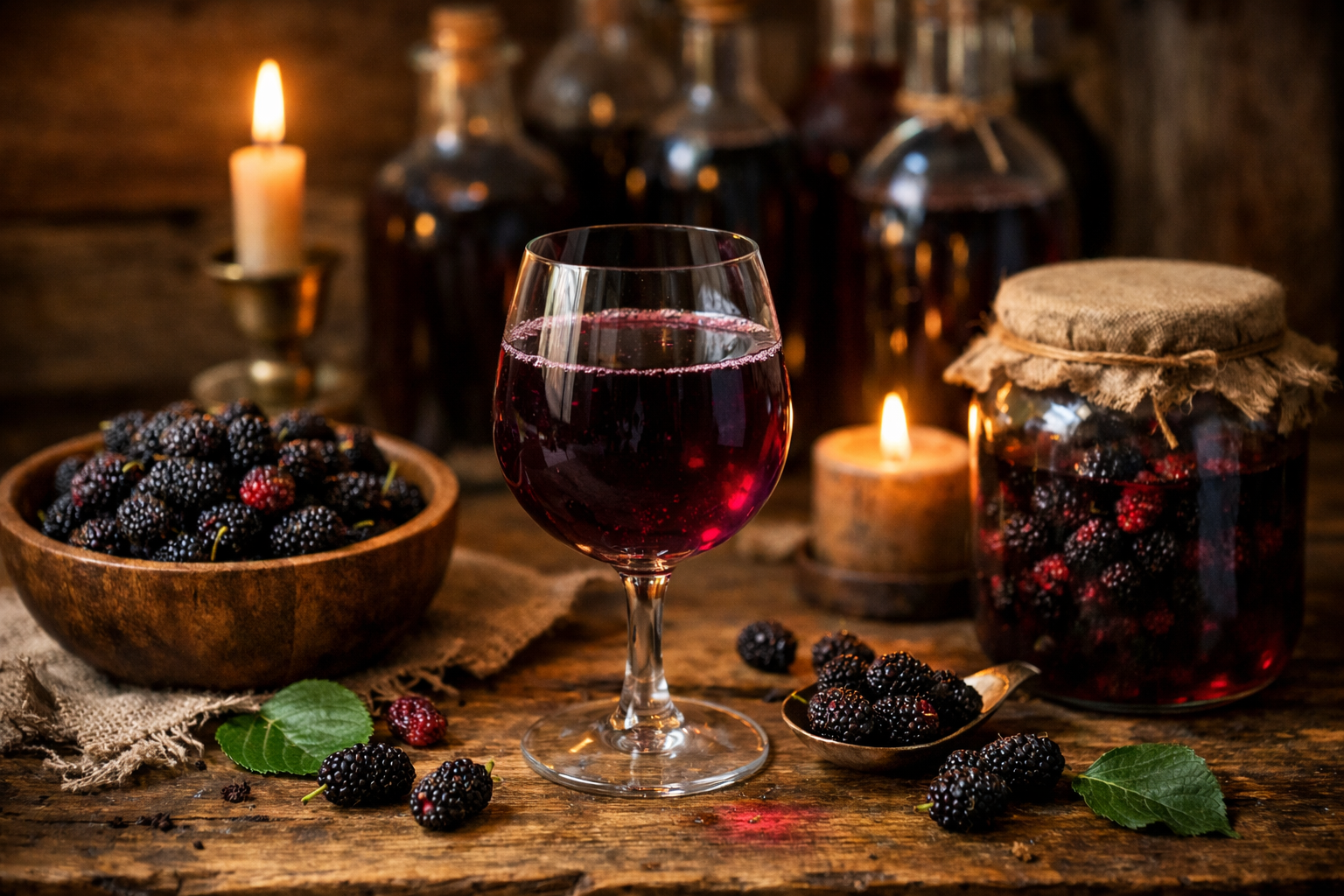 Mulberry Vinegar: How to Make Your Own and Why It Is Worth the Two-Week Wait — image 4