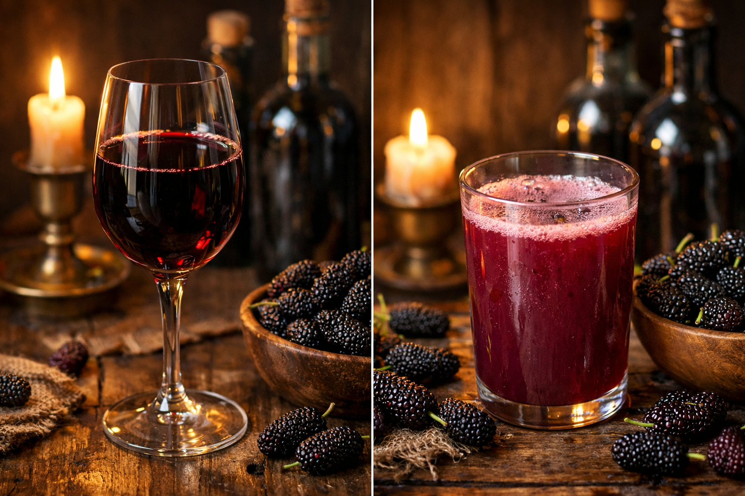 Mulberry Wine vs Mulberry Juice: Why Fermentation Transforms the Flavor Completely — image 2