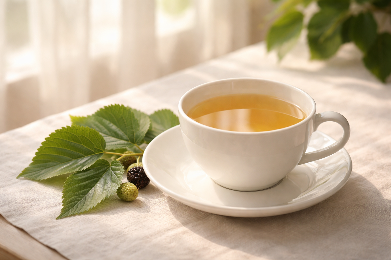 Is Mulberry Tea Safe During Pregnancy? What the Evidence Shows