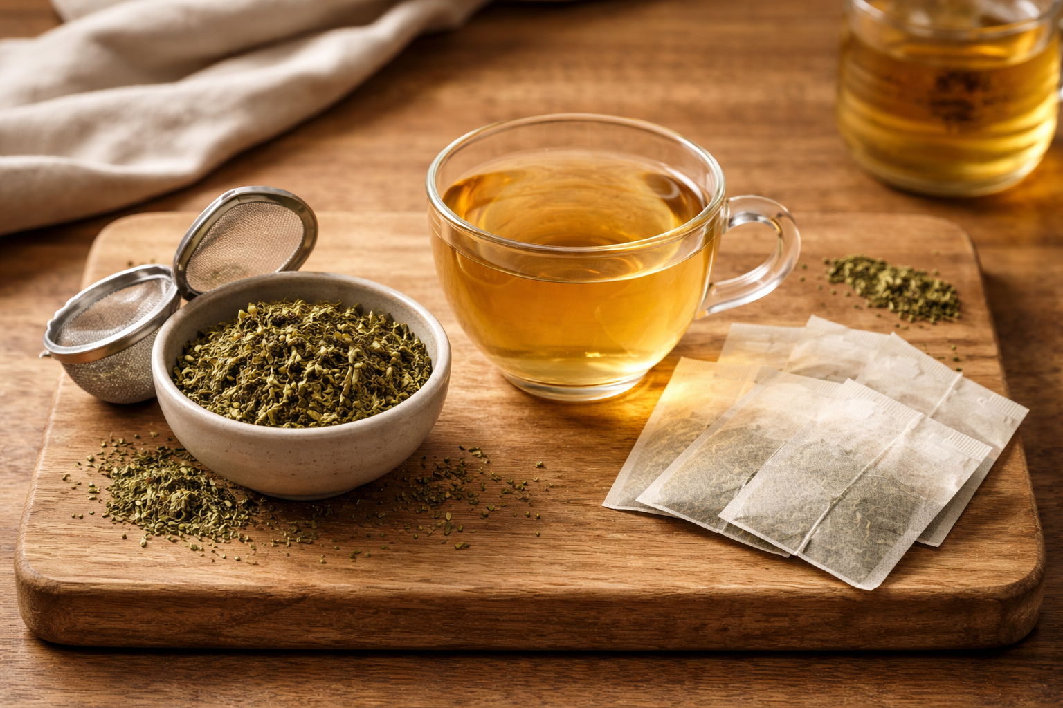 Loose Leaf vs Tea Bags: The Best Way to Brew Mulberry Tea