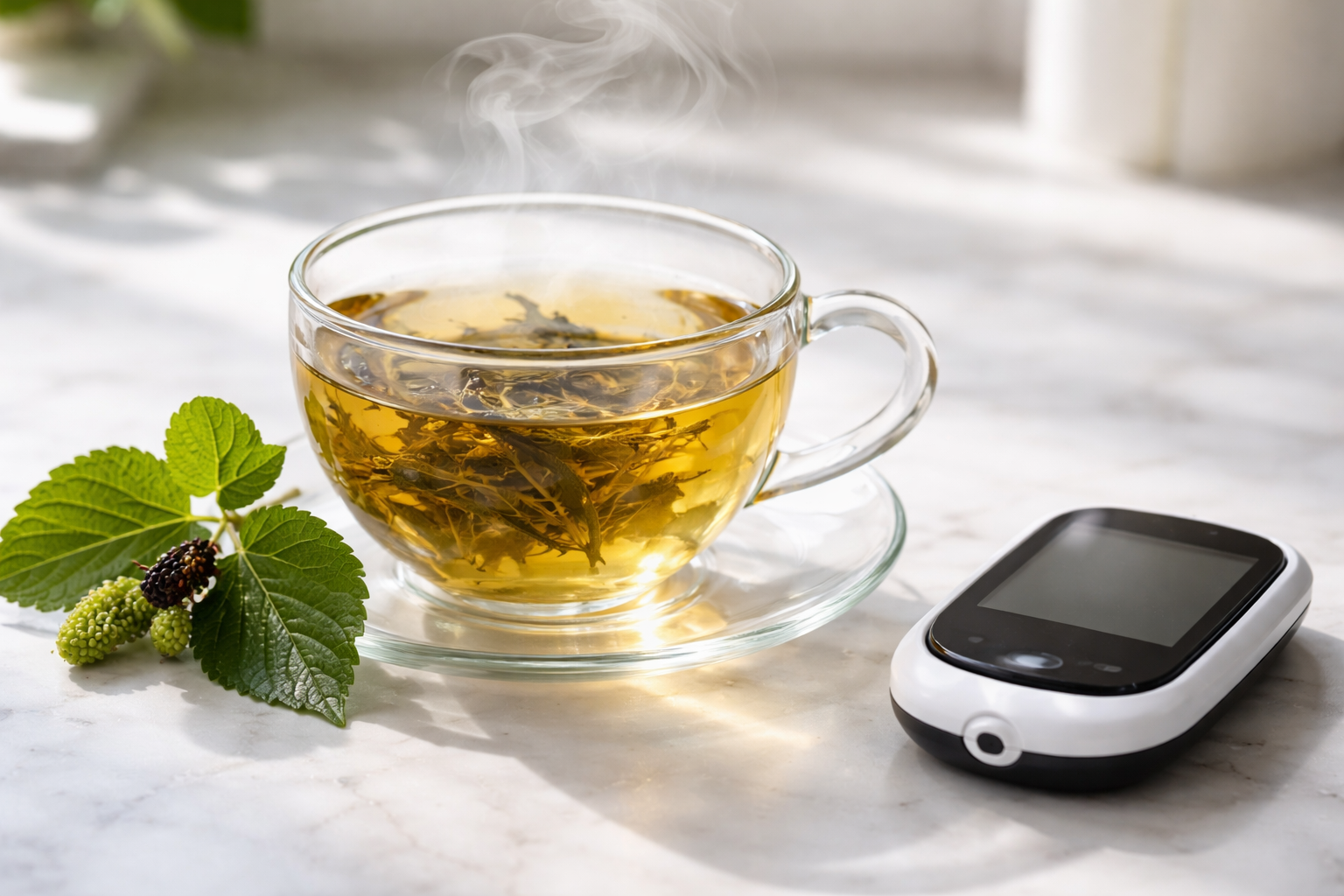 Mulberry Tea and Blood Sugar: What Clinical Research Actually Shows