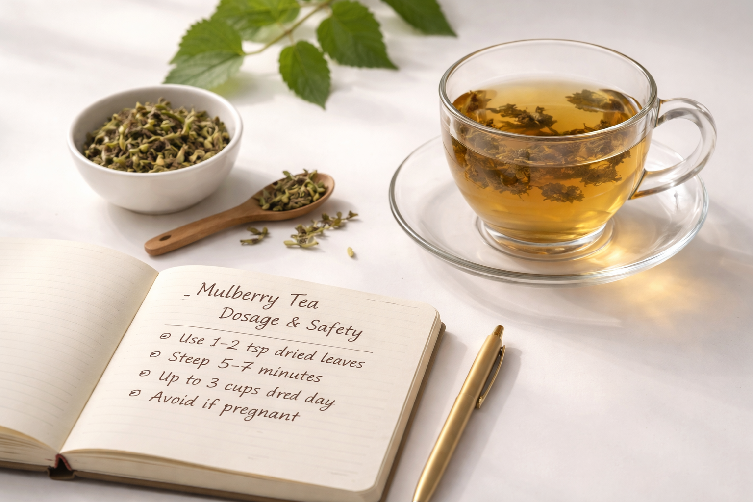 Mulberry Tea Side Effects: What You Need to Know Before You Drink It