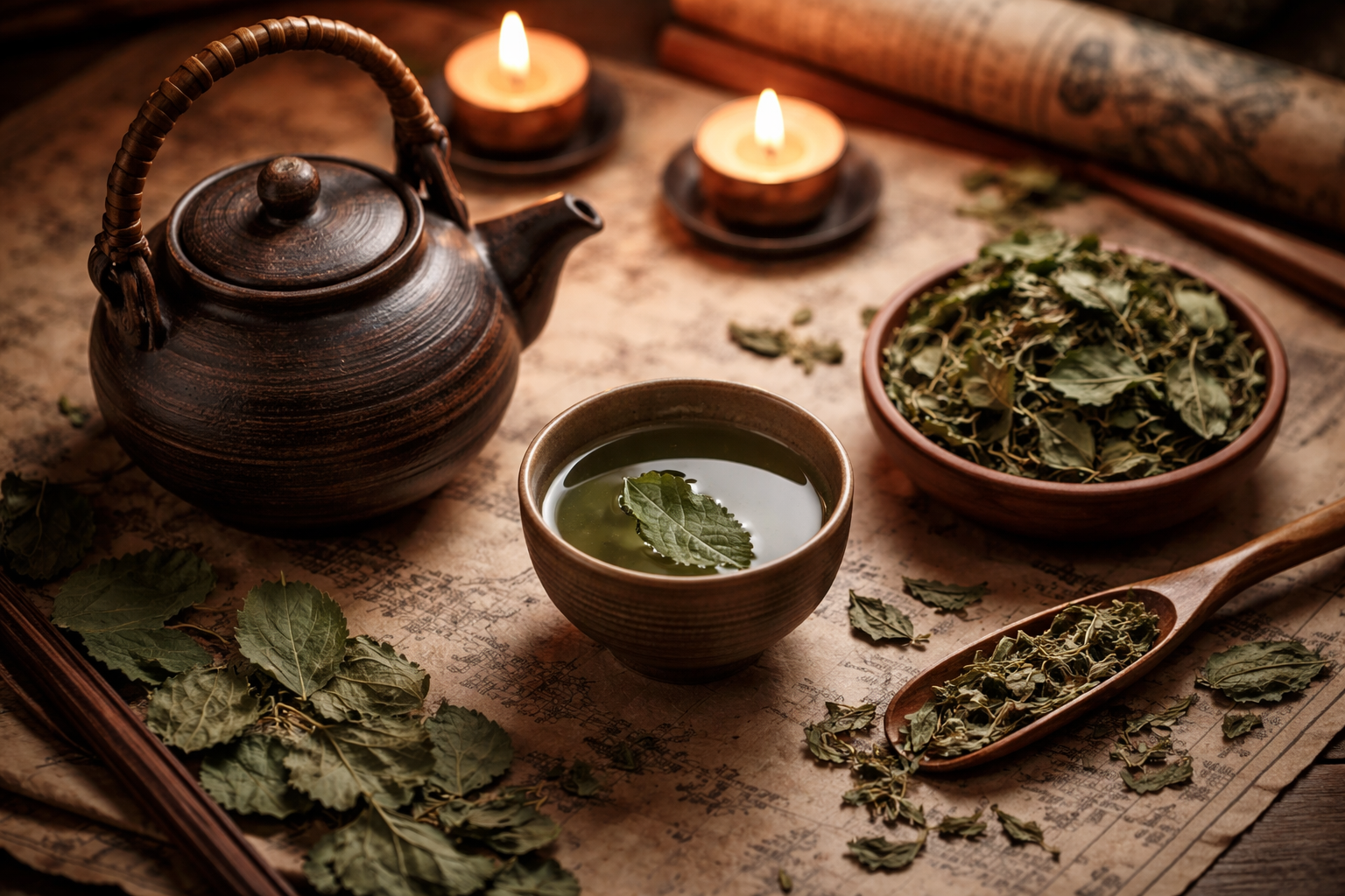 The History of Mulberry Leaf Tea: From Ancient China to Your Cup