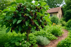 The Companion Plants Around My Mulberry Trees After Years of Experimenting