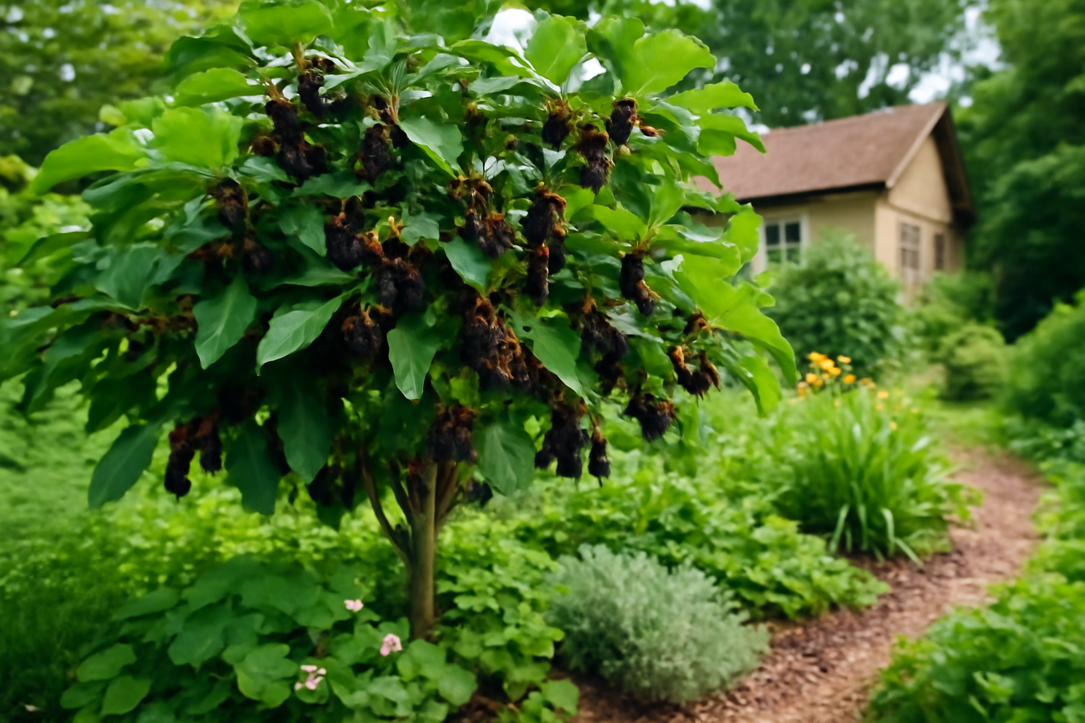 The Companion Plants Around My Mulberry Trees After Years of Experimenting