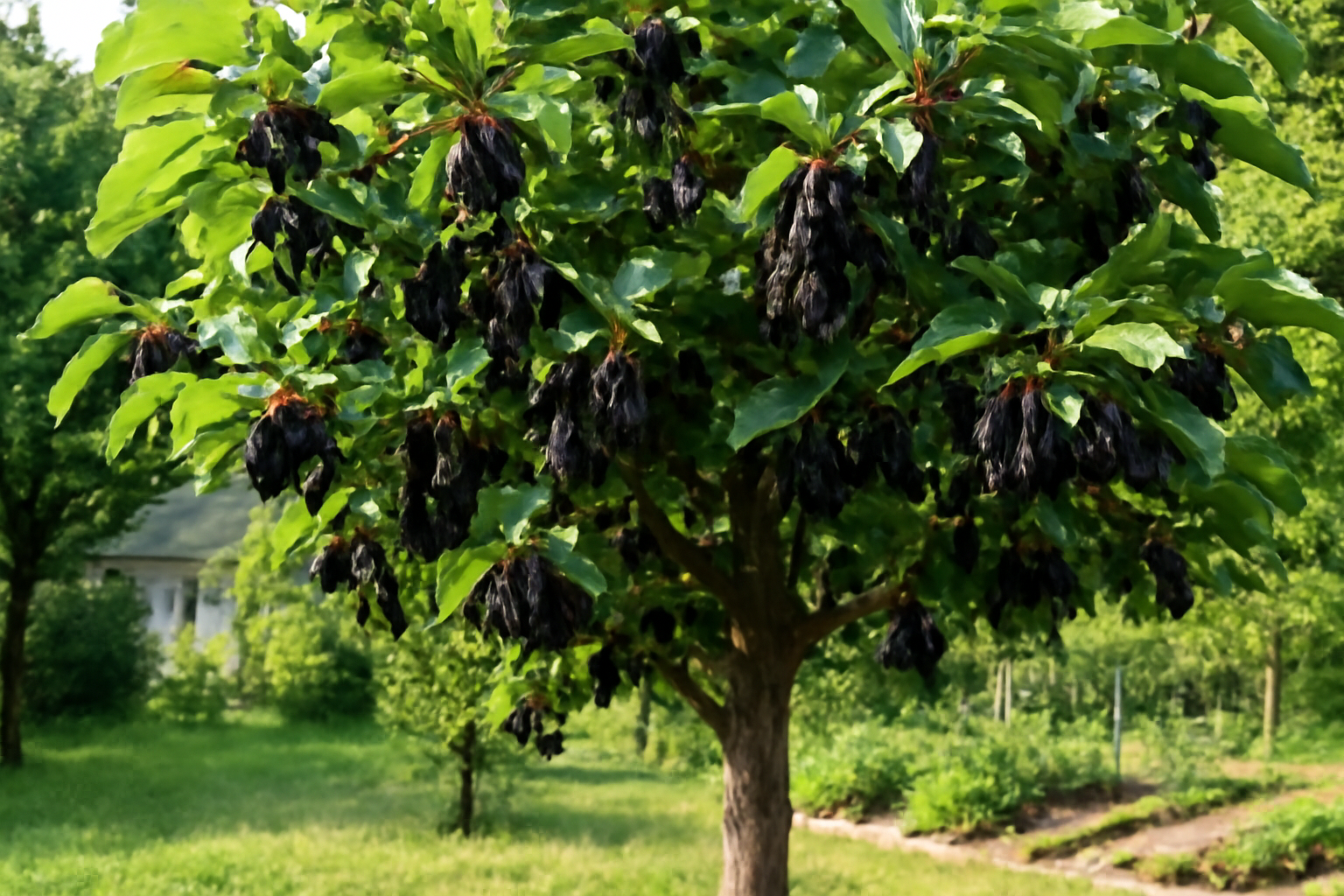 The Mulberry Tree Mistake I Made in Year One That Cost Me Three Seasons