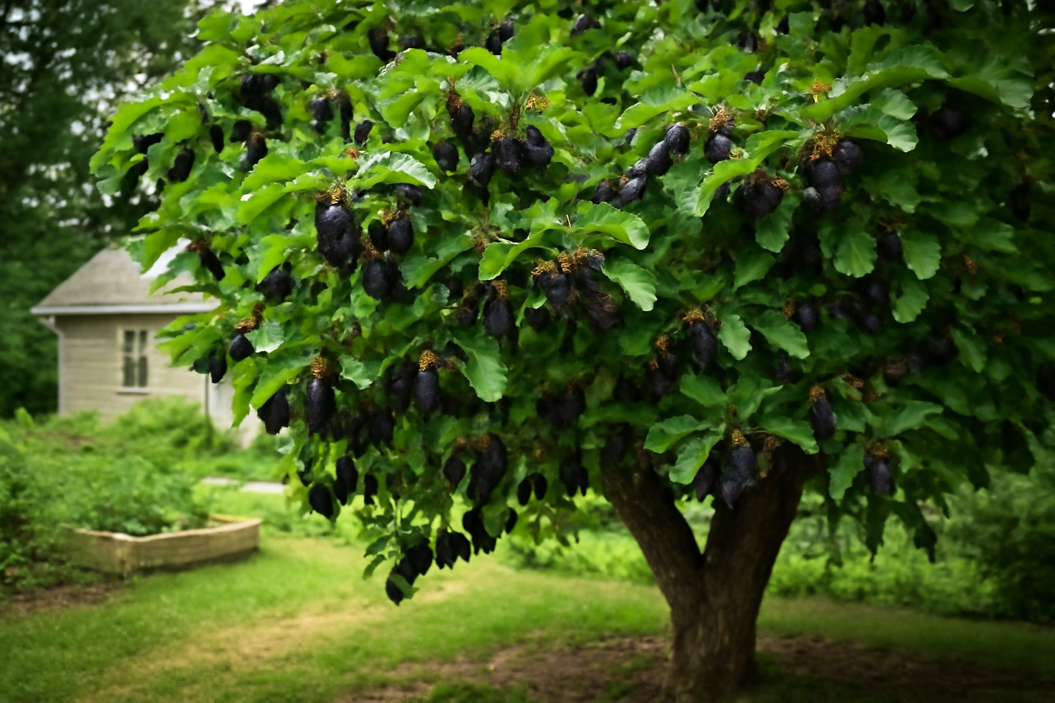 How I Process Over 100 Pounds of Mulberries Without Wasting Any