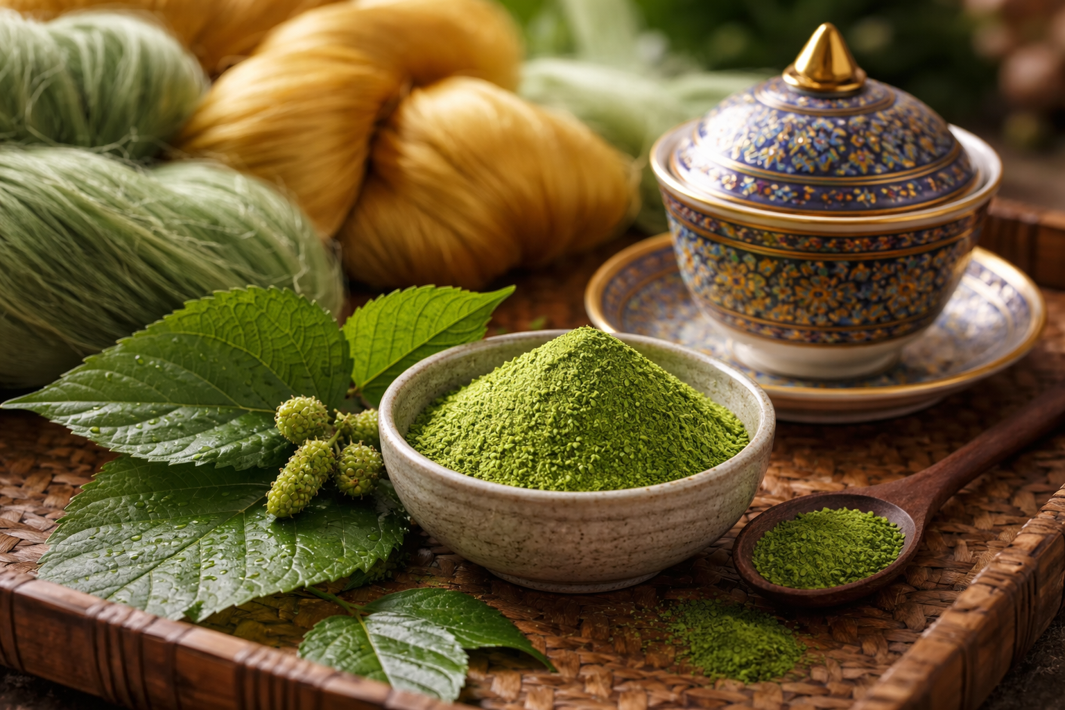 Beyond Silk: Discovering the Surprising Health Benefits of Thai Mulberry Leaves