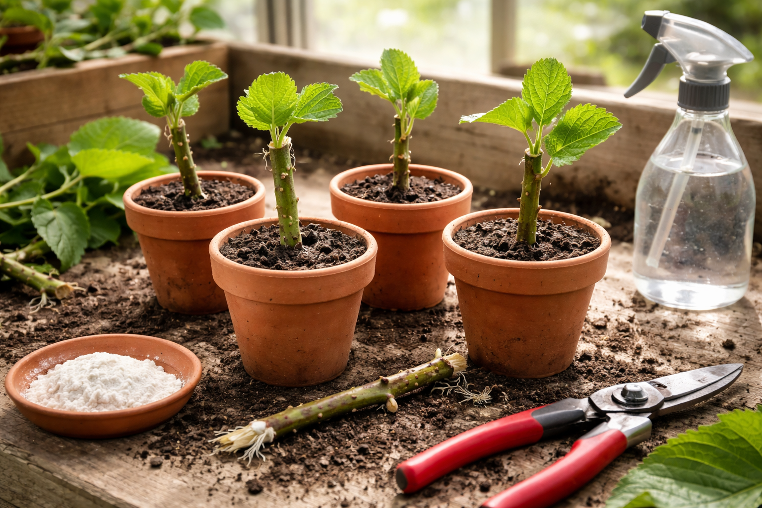 Growing Mulberry From Cuttings: The Easiest Propagation Method I've Found