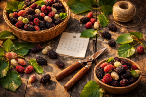 Mulberry Harvest Season Calendar: Week-by-Week Timing for Every Region