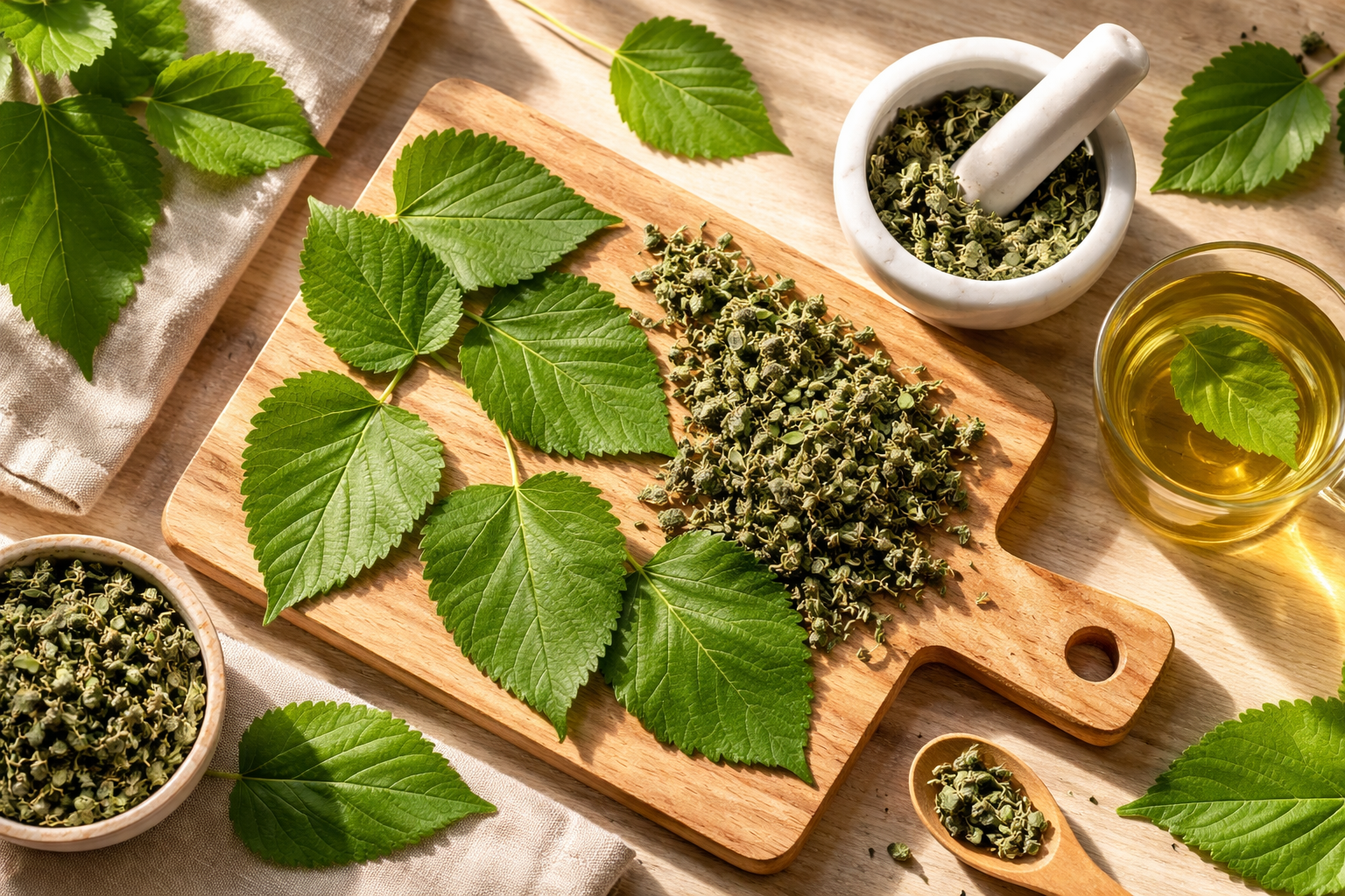 The Top 7 Benefits of Mulberry Leaves (and How to Use Them)