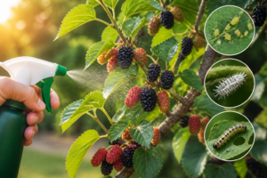 How to Protect Your Mulberry Tree From Common Insect Pests