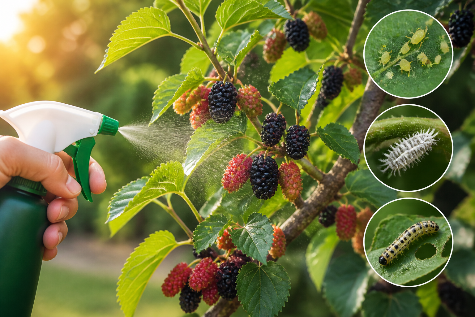 How to Protect Your Mulberry Tree From Common Insect Pests