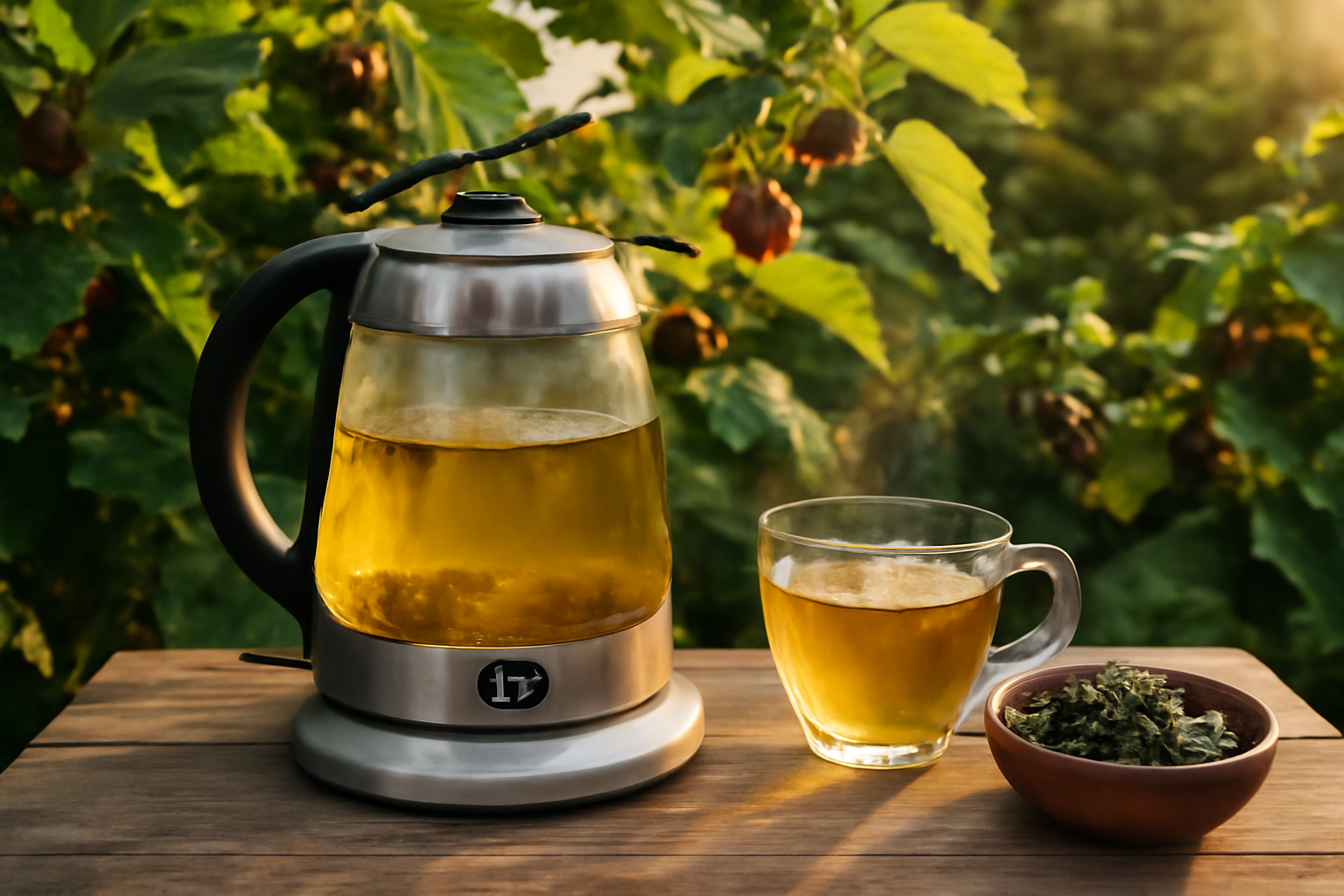 I Brew Mulberry Leaf Tea With This Variable Temperature Kettle: Perfect Every Time