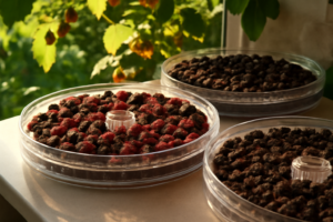 I Dehydrated Mulberries With a COSORI Food Dehydrator: Better Than Sun-Drying