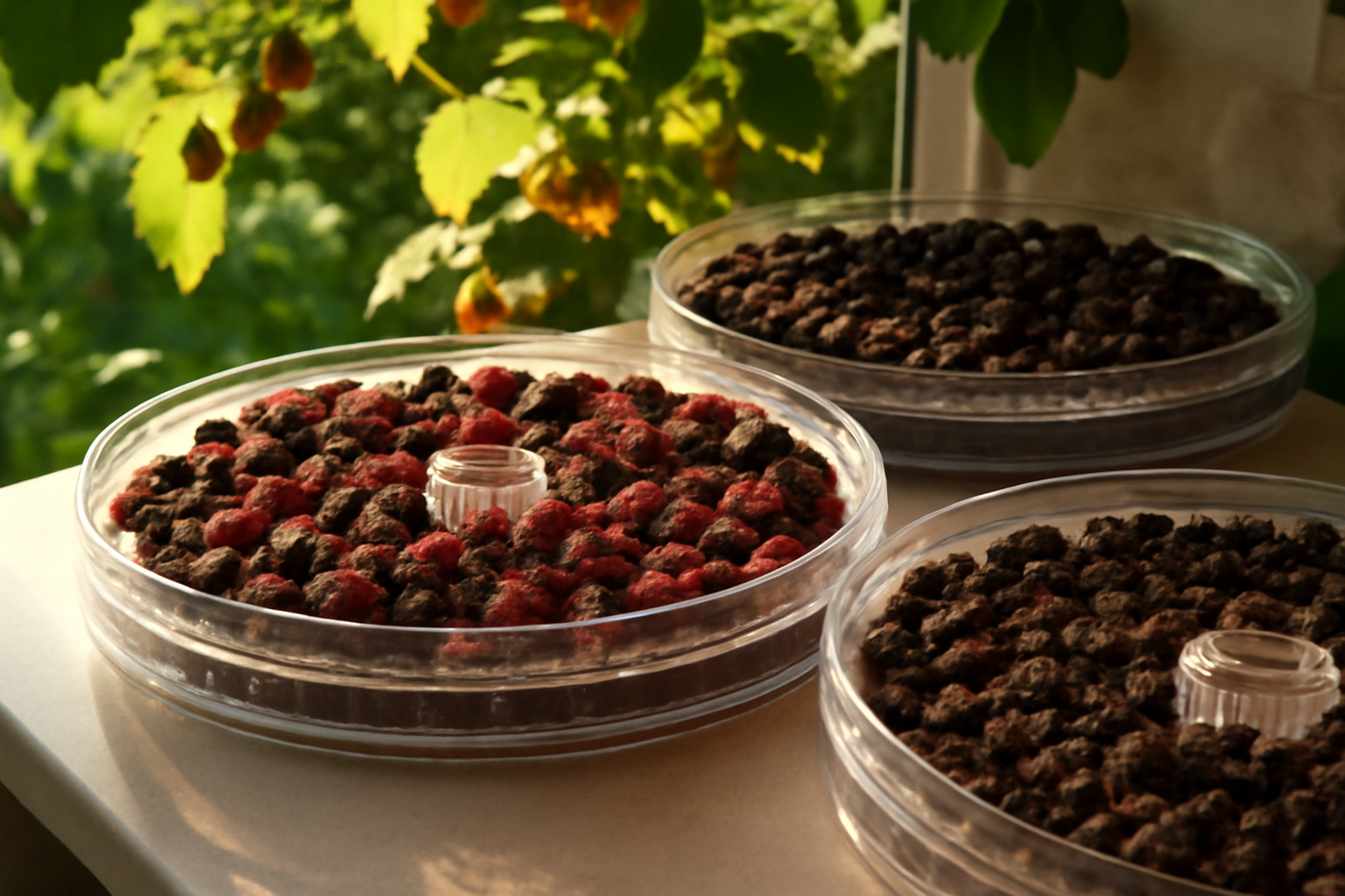 I Dehydrated Mulberries With a COSORI Food Dehydrator: Better Than Sun-Drying