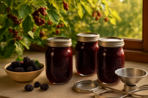I Made Mulberry Jam With a Ball Canning Kit for the First Time: Complete Review