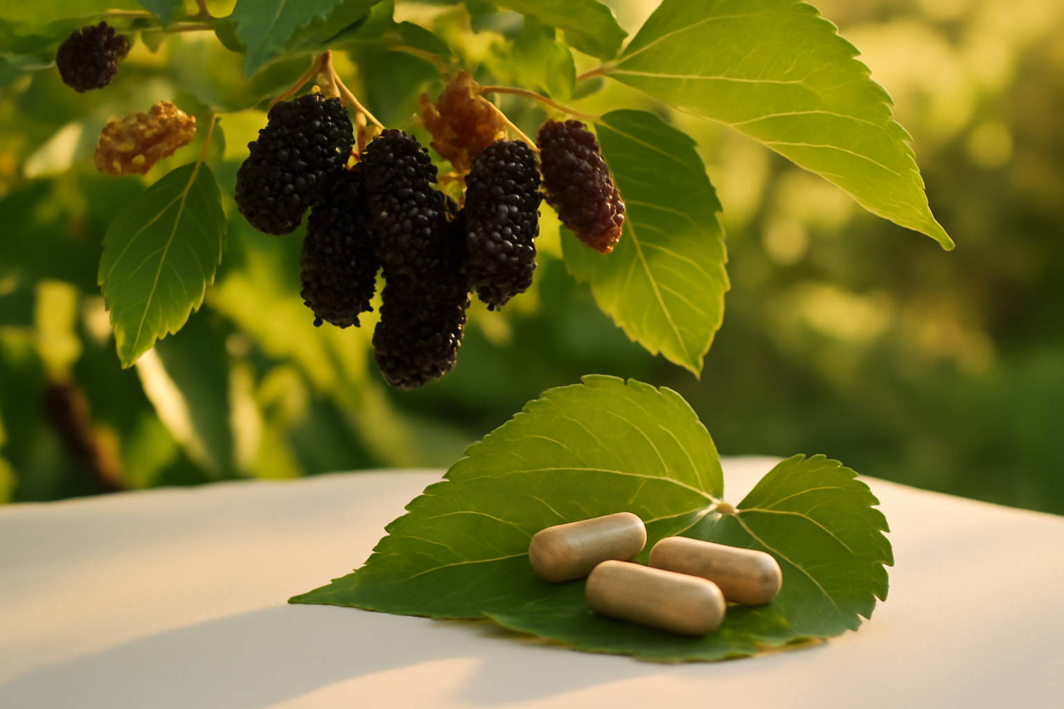I Tested Mulberry Leaf Extract Capsules for Blood Sugar Support: 90-Day Diary