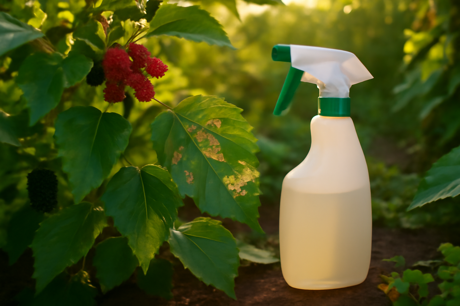 I Tested Neem Oil Spray on My Mulberry Whitefly Problem: 30-Day Results