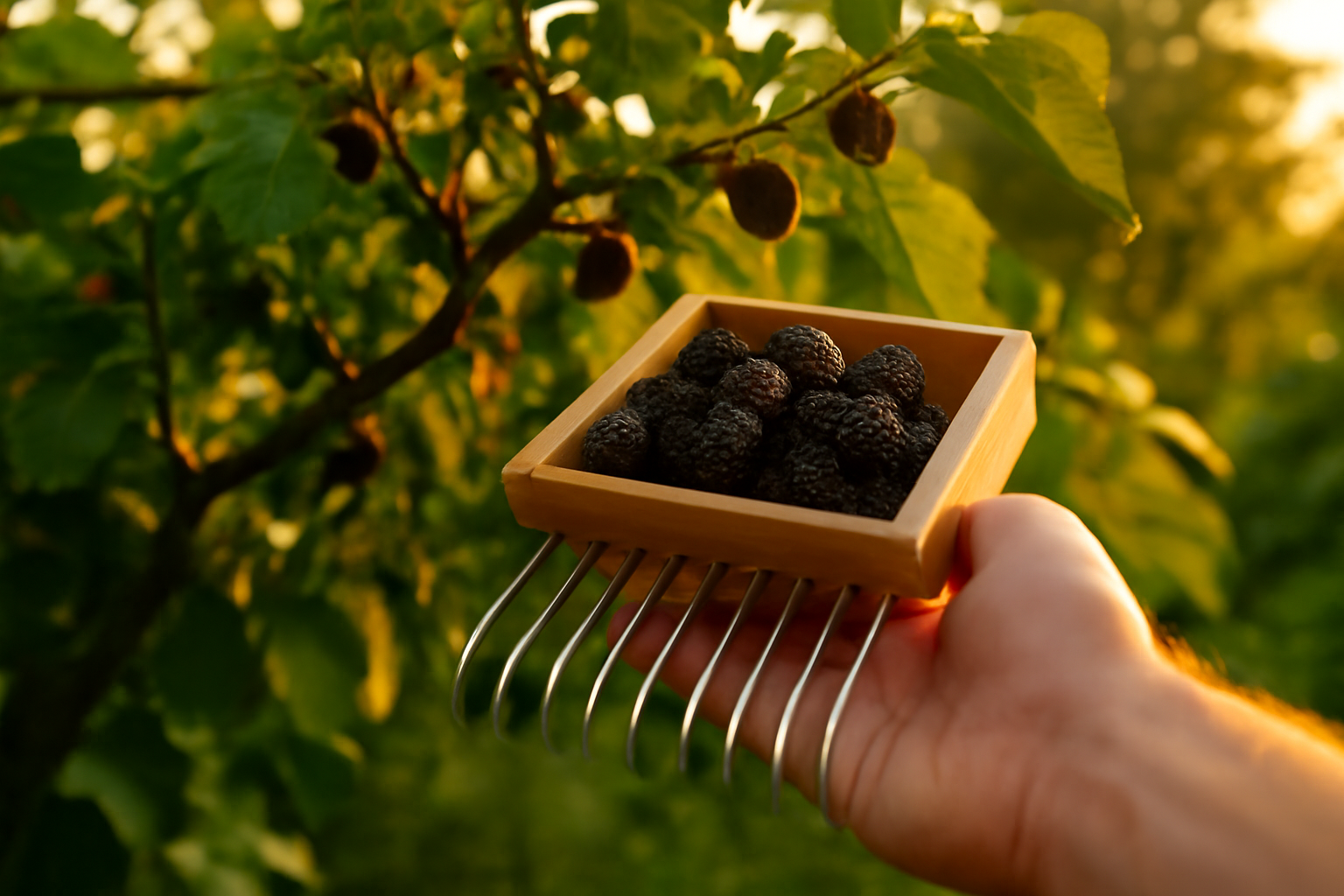 I Tested Three Berry Pickers for Mulberry Harvest: One Clear Winner